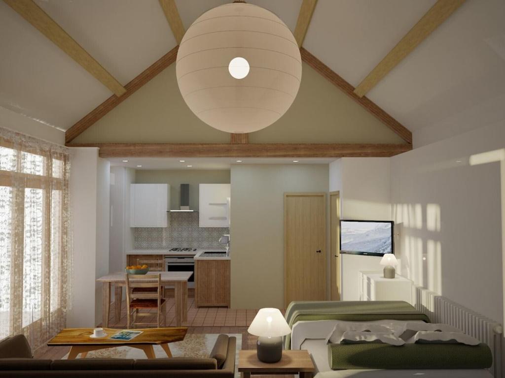 Y Swdio, Ferm Glandwr Apartment บาร์มัธ ภายนอก รูปภาพ